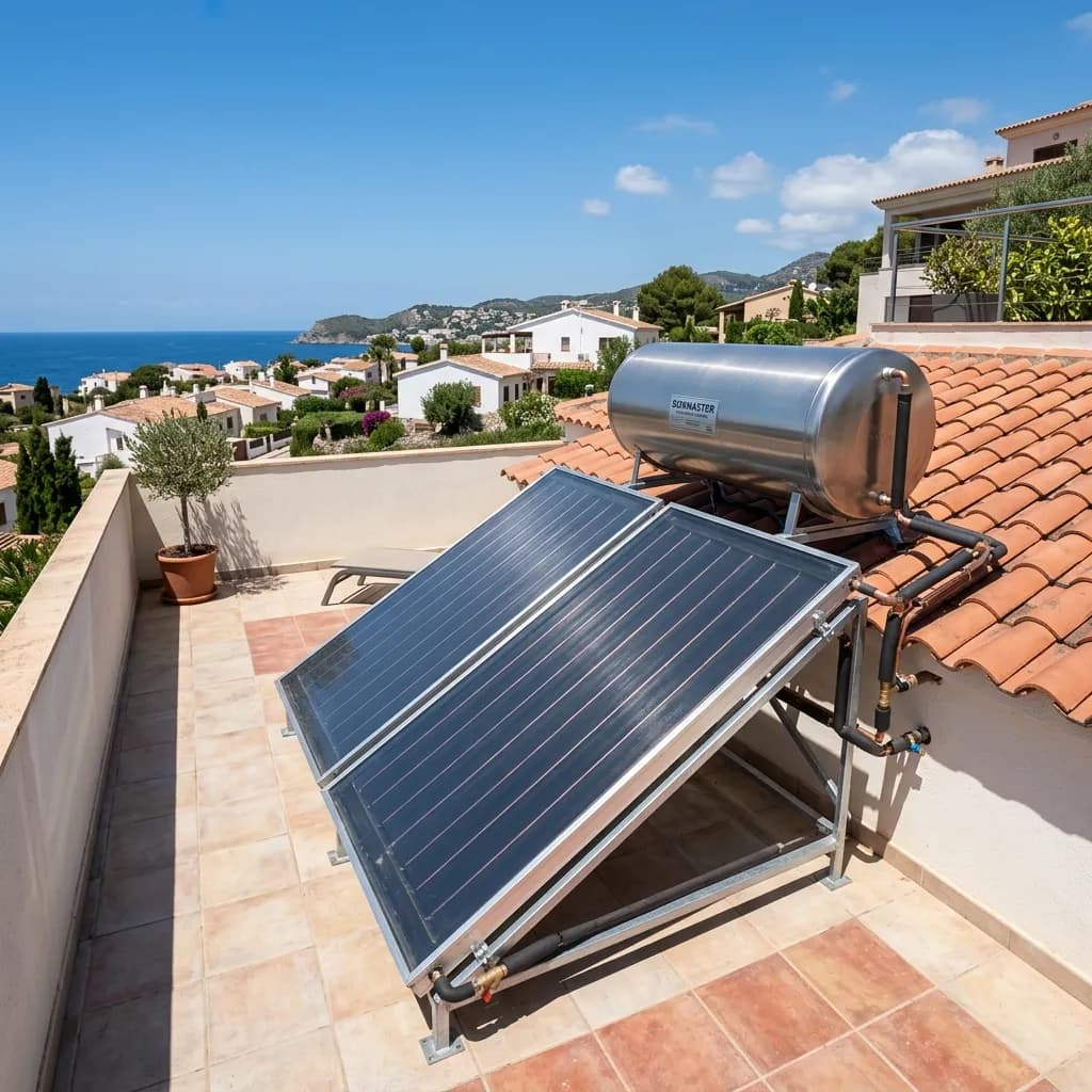 Ballon Solaire Thermique 200L